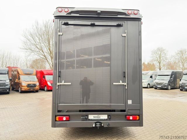 Prevoznik živine MERCEDES-BENZ FUSO 8 180  TT-S 1-3 Pferde Pop-Out, Neufahrzeug