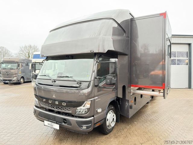 Prevoznik živine MERCEDES-BENZ FUSO 8 180  TT-S 1-3 Pferde Pop-Out, Neufahrzeug