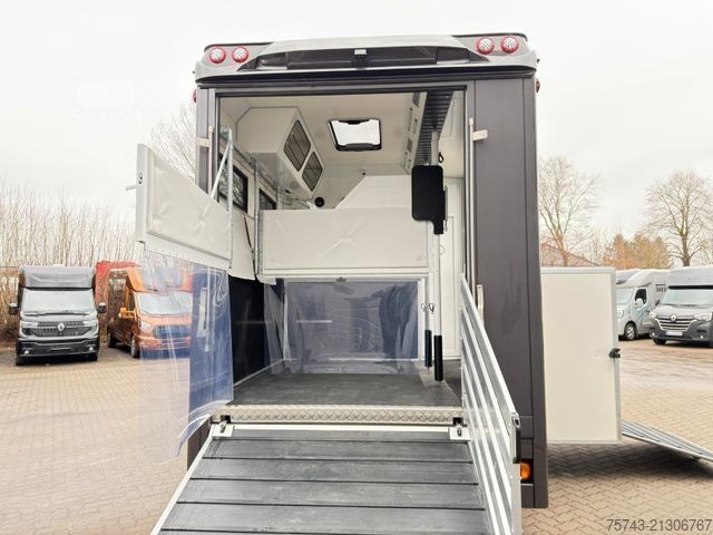 Prevoznik živine MERCEDES-BENZ FUSO 8 180  TT-S 1-3 Pferde Pop-Out, Neufahrzeug