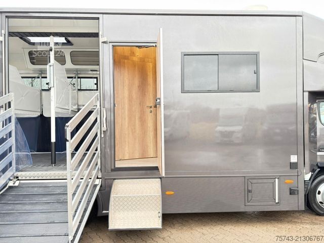 Prevoznik živine MERCEDES-BENZ FUSO 8 180  TT-S 1-3 Pferde Pop-Out, Neufahrzeug