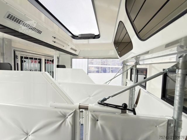 Prevoznik živine MERCEDES-BENZ FUSO 8 180  TT-S 1-3 Pferde Pop-Out, Neufahrzeug