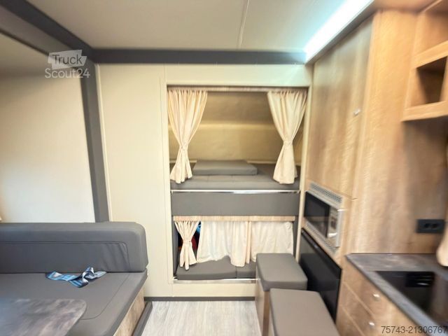 Prevoznik živine MERCEDES-BENZ FUSO 8 180  TT-S 1-3 Pferde Pop-Out, Neufahrzeug