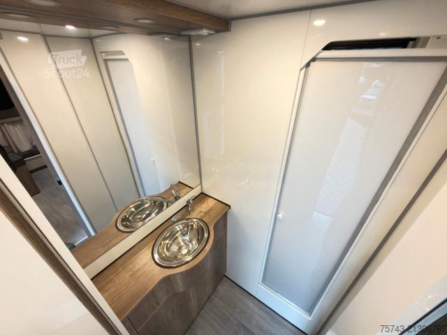 Prevoznik živine MERCEDES-BENZ FUSO 8 180  TT-S 1-3 Pferde Pop-Out, Neufahrzeug