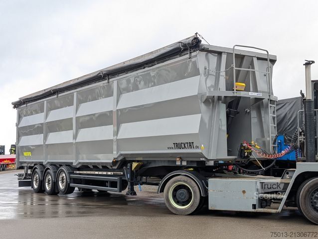 Semirremolque volquete STAS HardoX Stahl 86 m³, Liftachse, ALCOA, MIETEN?