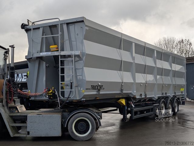 Semirremolque volquete STAS HardoX Stahl 86 m³, Liftachse, ALCOA, MIETEN?