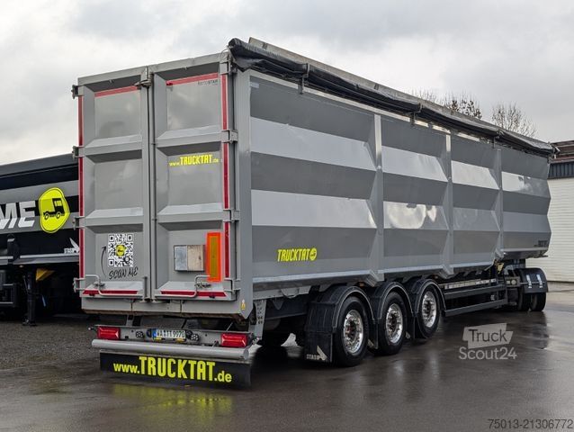 Semirremolque volquete STAS HardoX Stahl 86 m³, Liftachse, ALCOA, MIETEN?