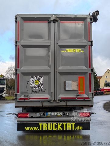 Semirremolque volquete STAS HardoX Stahl 86 m³, Liftachse, ALCOA, MIETEN?