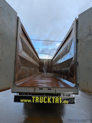 Semirremolque volquete STAS HardoX Stahl 86 m³, Liftachse, ALCOA, MIETEN?