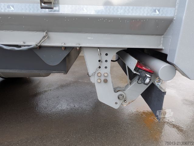 Semirremolque volquete STAS HardoX Stahl 86 m³, Liftachse, ALCOA, MIETEN?