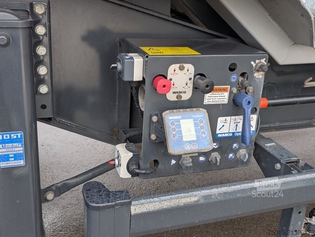 Semirremolque volquete STAS HardoX Stahl 86 m³, Liftachse, ALCOA, MIETEN?