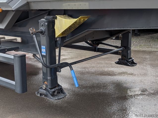 Semirremolque volquete STAS HardoX Stahl 86 m³, Liftachse, ALCOA, MIETEN?