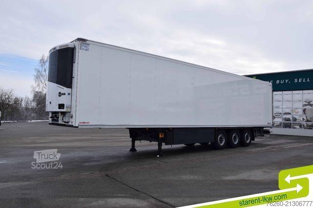 Hladilna polprikolica SCHMITZ CARGOBULL ThermoKing SLXi300 DD Ferry Lashing FP60 MIETE