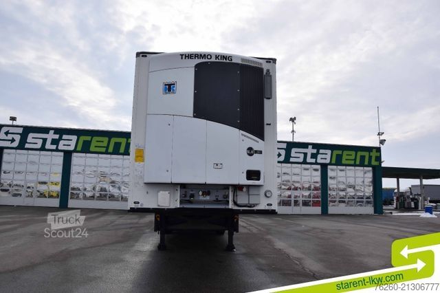 Hladilna polprikolica SCHMITZ CARGOBULL ThermoKing SLXi300 DD Ferry Lashing FP60 MIETE
