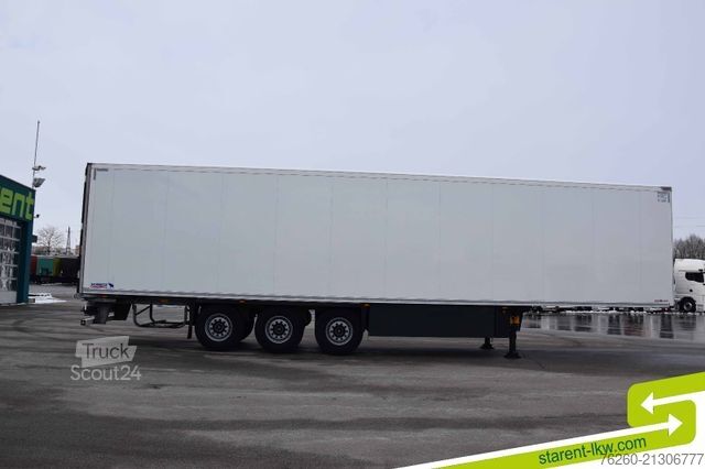 Hladilna polprikolica SCHMITZ CARGOBULL ThermoKing SLXi300 DD Ferry Lashing FP60 MIETE