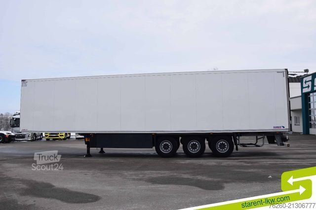 Hladilna polprikolica SCHMITZ CARGOBULL ThermoKing SLXi300 DD Ferry Lashing FP60 MIETE