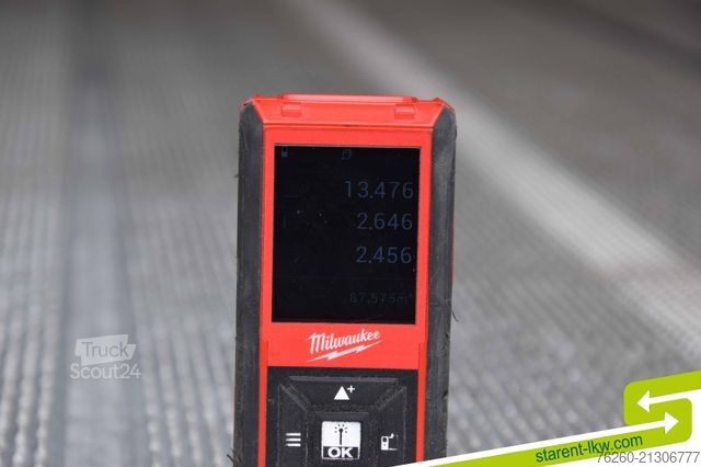 Hladilna polprikolica SCHMITZ CARGOBULL ThermoKing SLXi300 DD Ferry Lashing FP60 MIETE