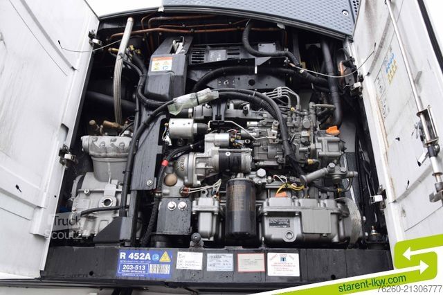 Hladilna polprikolica SCHMITZ CARGOBULL ThermoKing SLXi300 DD Ferry Lashing FP60 MIETE