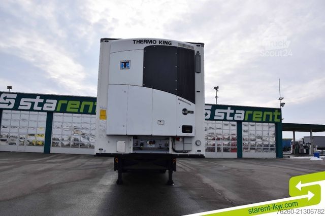 Hladilna polprikolica SCHMITZ CARGOBULL ThermoKing SLXi300 DD Ferry Lashing FP60 MIETE