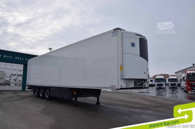 Hladilna polprikolica SCHMITZ CARGOBULL ThermoKing SLXi300 DD Ferry Lashing FP60 MIETE