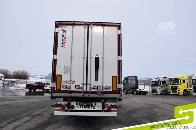 Hladilna polprikolica SCHMITZ CARGOBULL ThermoKing SLXi300 DD Ferry Lashing FP60 MIETE