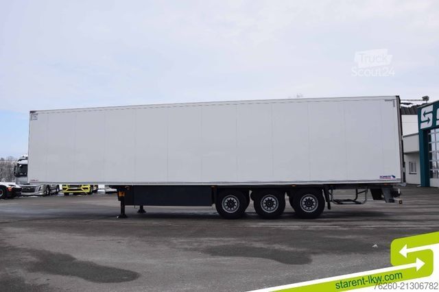 Hladilna polprikolica SCHMITZ CARGOBULL ThermoKing SLXi300 DD Ferry Lashing FP60 MIETE