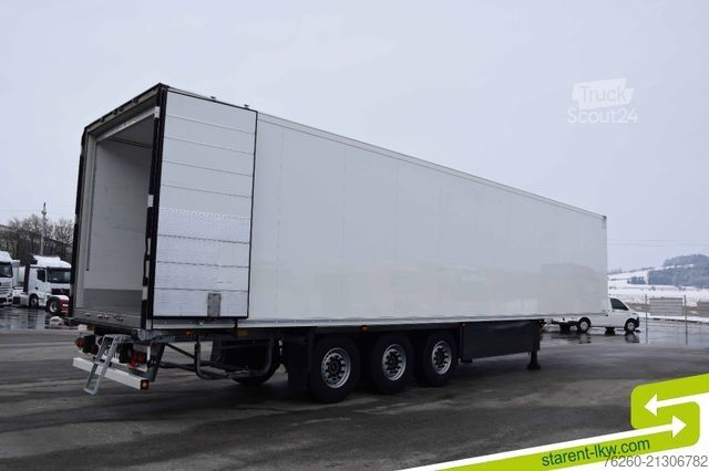 Hladilna polprikolica SCHMITZ CARGOBULL ThermoKing SLXi300 DD Ferry Lashing FP60 MIETE