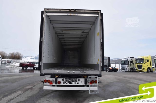 Hladilna polprikolica SCHMITZ CARGOBULL ThermoKing SLXi300 DD Ferry Lashing FP60 MIETE