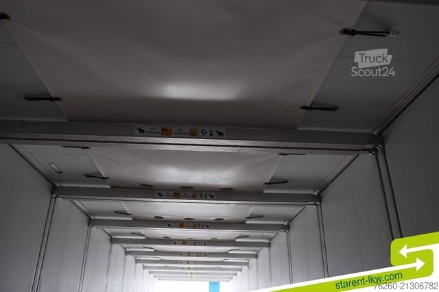 Hladilna polprikolica SCHMITZ CARGOBULL ThermoKing SLXi300 DD Ferry Lashing FP60 MIETE