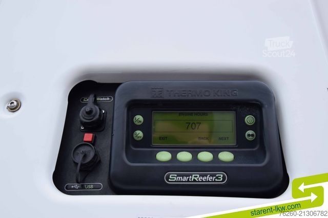 Hladilna polprikolica SCHMITZ CARGOBULL ThermoKing SLXi300 DD Ferry Lashing FP60 MIETE