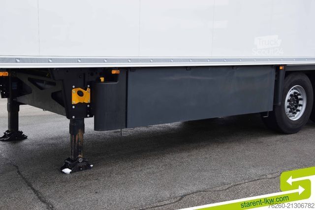 Hladilna polprikolica SCHMITZ CARGOBULL ThermoKing SLXi300 DD Ferry Lashing FP60 MIETE