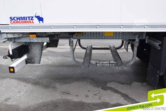 Hladilna polprikolica SCHMITZ CARGOBULL ThermoKing SLXi300 DD Ferry Lashing FP60 MIETE
