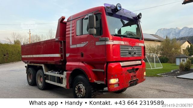 Tovornjak prekucnik MAN Tga 28.530 6x4 BL Kipper Bj 2004