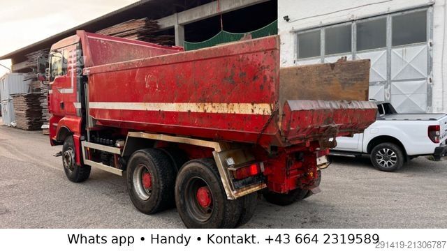 Tovornjak prekucnik MAN Tga 28.530 6x4 BL Kipper Bj 2004