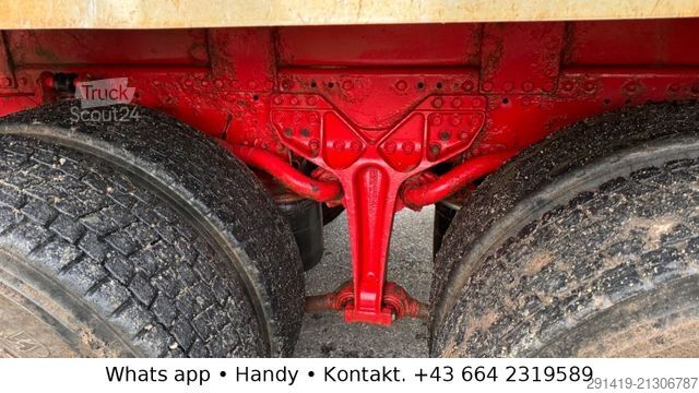 Tovornjak prekucnik MAN Tga 28.530 6x4 BL Kipper Bj 2004