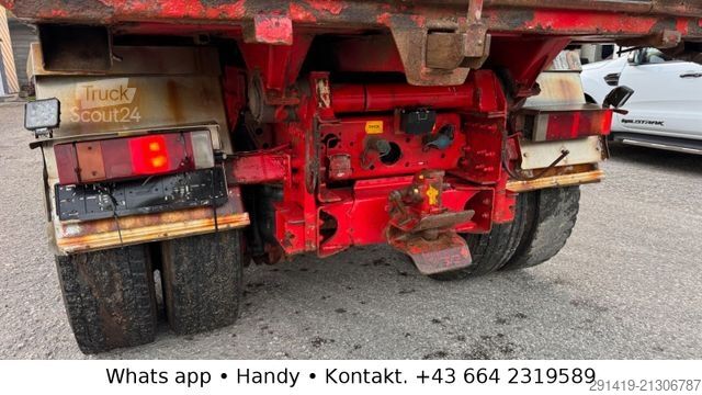 Tovornjak prekucnik MAN Tga 28.530 6x4 BL Kipper Bj 2004