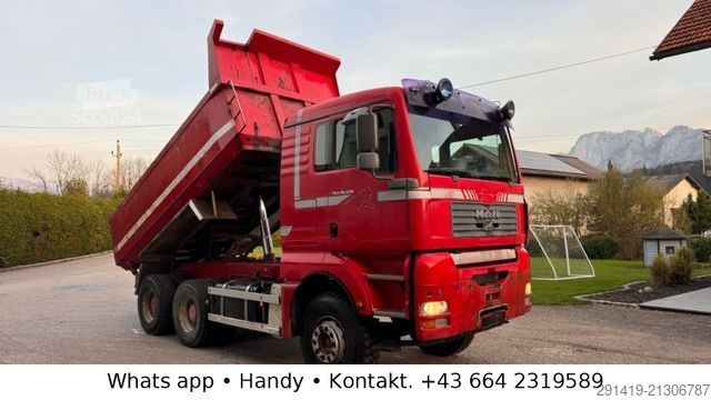 Tovornjak prekucnik MAN Tga 28.530 6x4 BL Kipper Bj 2004