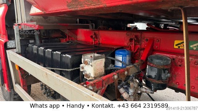 Tovornjak prekucnik MAN Tga 28.530 6x4 BL Kipper Bj 2004