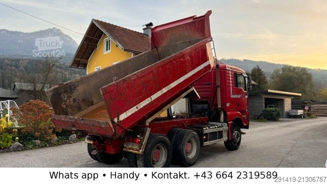 Tovornjak prekucnik MAN Tga 28.530 6x4 BL Kipper Bj 2004