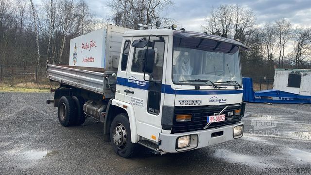 Tipvogn VOLVO FL 6 GERMAN-TRUCK