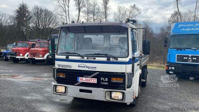 Tipvogn VOLVO FL 6 GERMAN-TRUCK