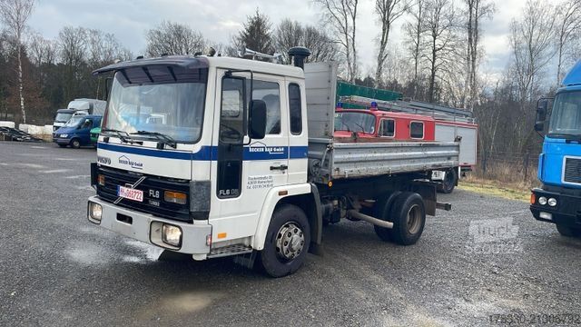 Tipvogn VOLVO FL 6 GERMAN-TRUCK