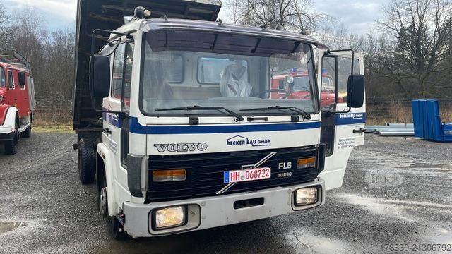 Tipvogn VOLVO FL 6 GERMAN-TRUCK