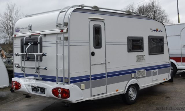 Caravane HOBBY De Luxe Easy 440 SF mit Vorzelt