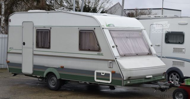 Caravane DELTA 4600 MD mit Vorzelt