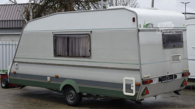 Caravane DELTA 4600 MD mit Vorzelt