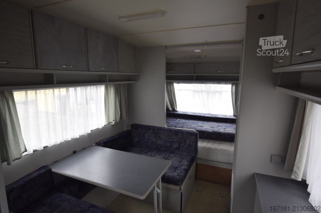 Caravane DELTA 4600 MD mit Vorzelt