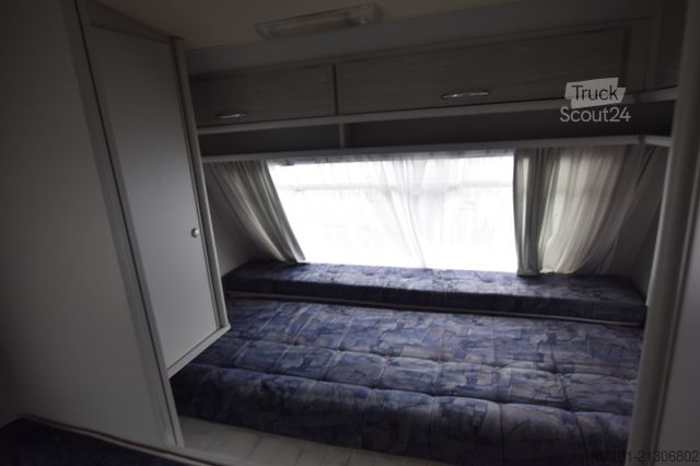 Caravane DELTA 4600 MD mit Vorzelt