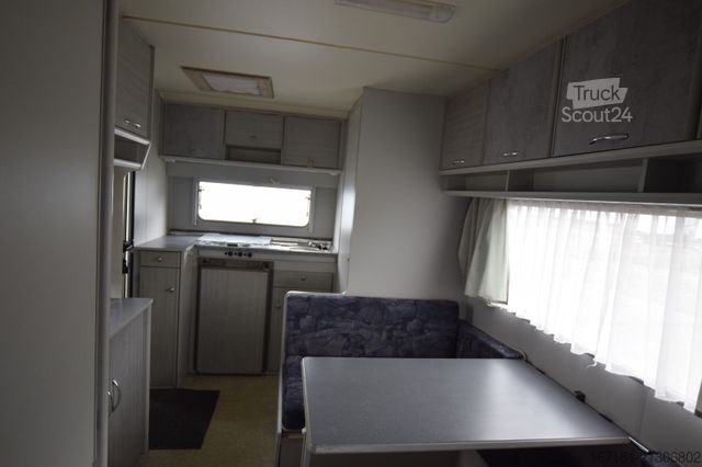 Caravane DELTA 4600 MD mit Vorzelt