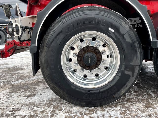 Polpriklopnik kiper STAS 56m³ Stahlkipper /Hardox/2x Liftachse/Rüttler