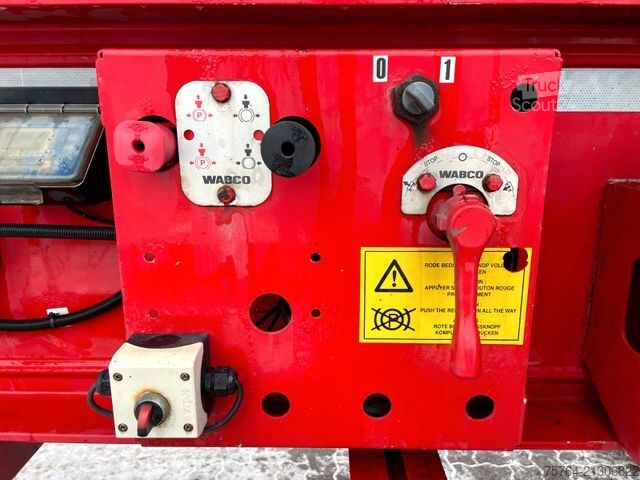 Polpriklopnik kiper STAS 56m³ Stahlkipper /Hardox/2x Liftachse/Rüttler